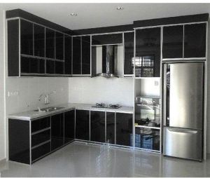 Aluminium Kitchen Cabinet