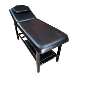 Black Portable Massage Bed