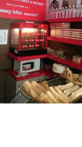 Food Warmer Display Cabinet