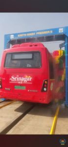 Premier S Plus 2 Brush Bus Wash Machine