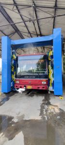Commercial Vehicle Washing Machine
