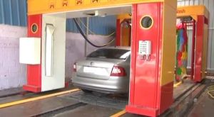 Automatic Car Drying Machine