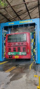 Commercial Vehicle Washing Machine