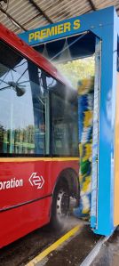 Premier S Plus 2 Brush Bus Wash Machine