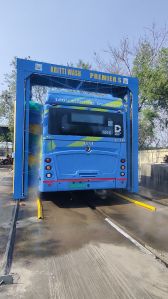 Commercial Vehicle Washing Machine