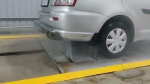 Under Chassis Wash System