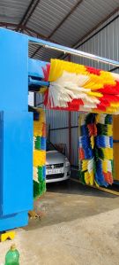 Automatic Car Wash Machine