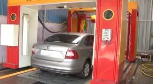 Automatic Car Drying Machine