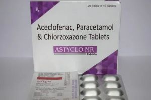 Aceclofenac Paracetamol Chlorzoxazone Tablet