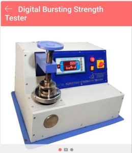 Bursting Strength Tester