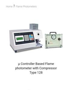 Flame Photometer