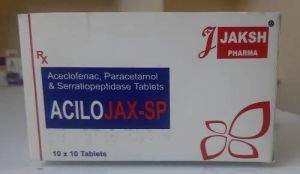 Aceclofenac Paracetamol Tablet