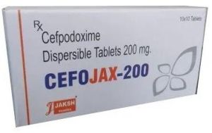 Cefpodoxime Dispersible Tablets