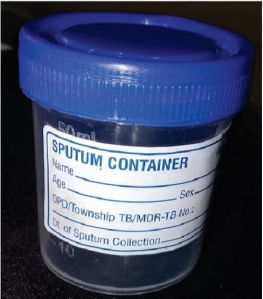Sputum Container