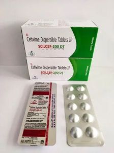 Cefixime Dispersible Tablets IP