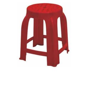 Netted Plastic Stool