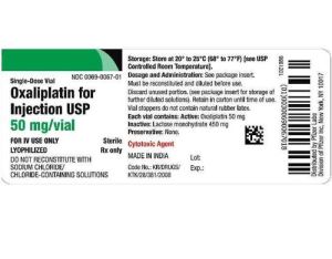 Oxaliplatin Injection