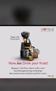 cold press juicer