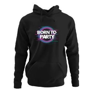 Customised Hoodie - Born to Your Passion Graphics