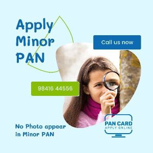 Minor Pan card