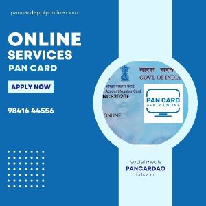 online pan card services
