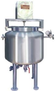 Jacketed Vessel