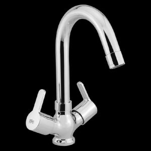 Centre Hole Basin Mixer