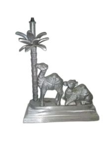 Aluminum Camel Statue