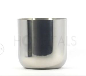 Silver Candle Container