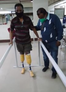 Below Knee Artificial Leg