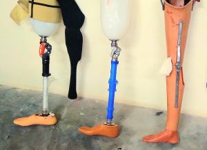Below Knee Artificial Leg