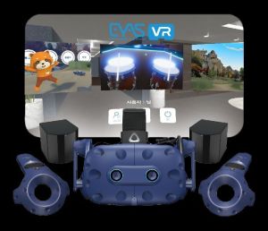 eyas virtual reality gaming machine