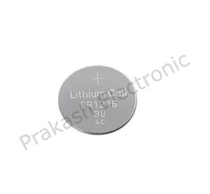 lithium button cell