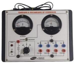 Charging and Discharging Of Condensor