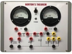 CKT Kit for Verification of Nortons Theorem