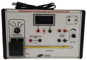 Energy Band Gap Apparatus For Educational Purpose