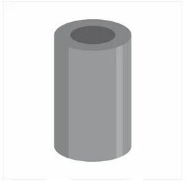 hollow cylinder