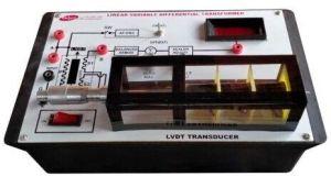 Measurement of Displacement Using LVDT Kit