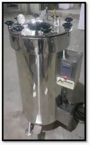 Vertical Autoclave