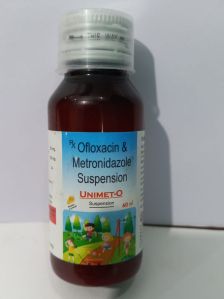 Ofloxacin and Metronidazole Suspension