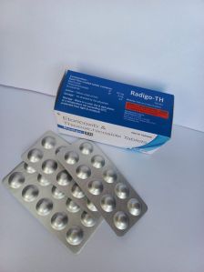 Etoricoxib 60mg & Thiocolchicoside 4mg Tablets