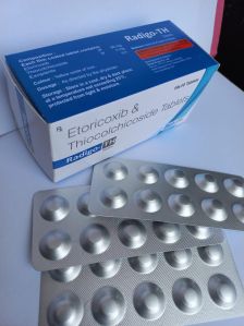 Etoricoxib 60mg & Thiocolchicoside 4mg Tablets