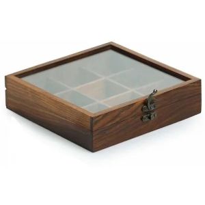 Wooden Spice Box