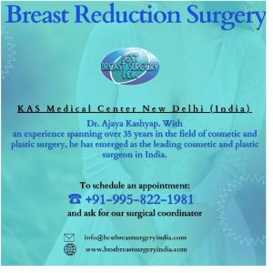 breast reduction surgery