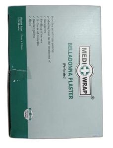 Belladonna Plaster