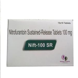 Nitrofurantoin Sustained Release Tablets
