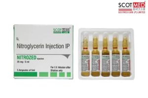 Nitroglycerin Injection