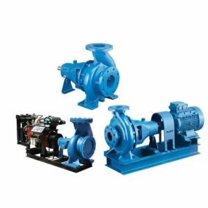 End Suction Pump