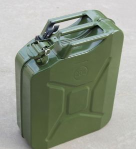 PESO and TUV approved metal jerrycan