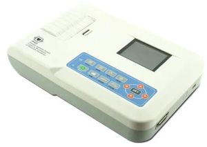 3 Channel Ecg Machine